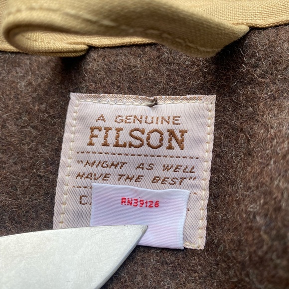 Filson women’s jacket - Picture 11 of 11